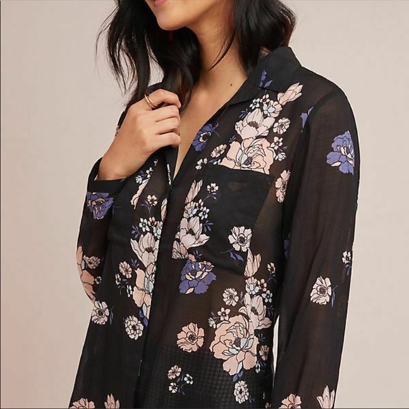 cloth & stone Tops - Cloth & Stone Blouse